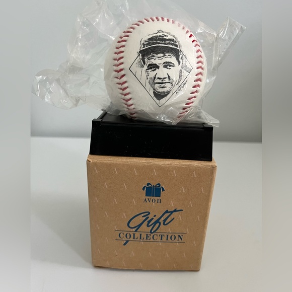 Avon | Other | Vintage Avon Gift Collection Babe Ruth Baseball | Poshmark